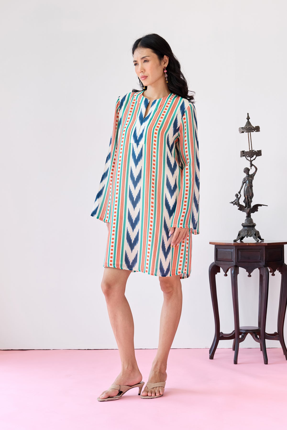 Classic Midi Dress - Angora