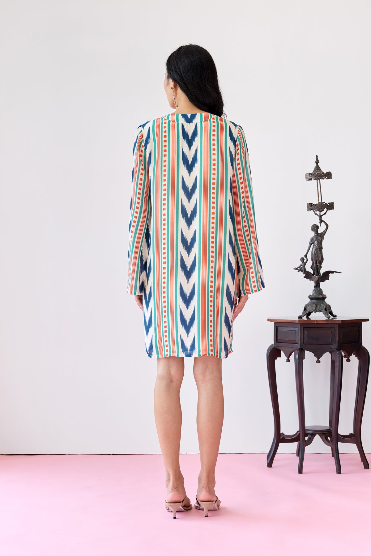 Classic Midi Dress - Angora
