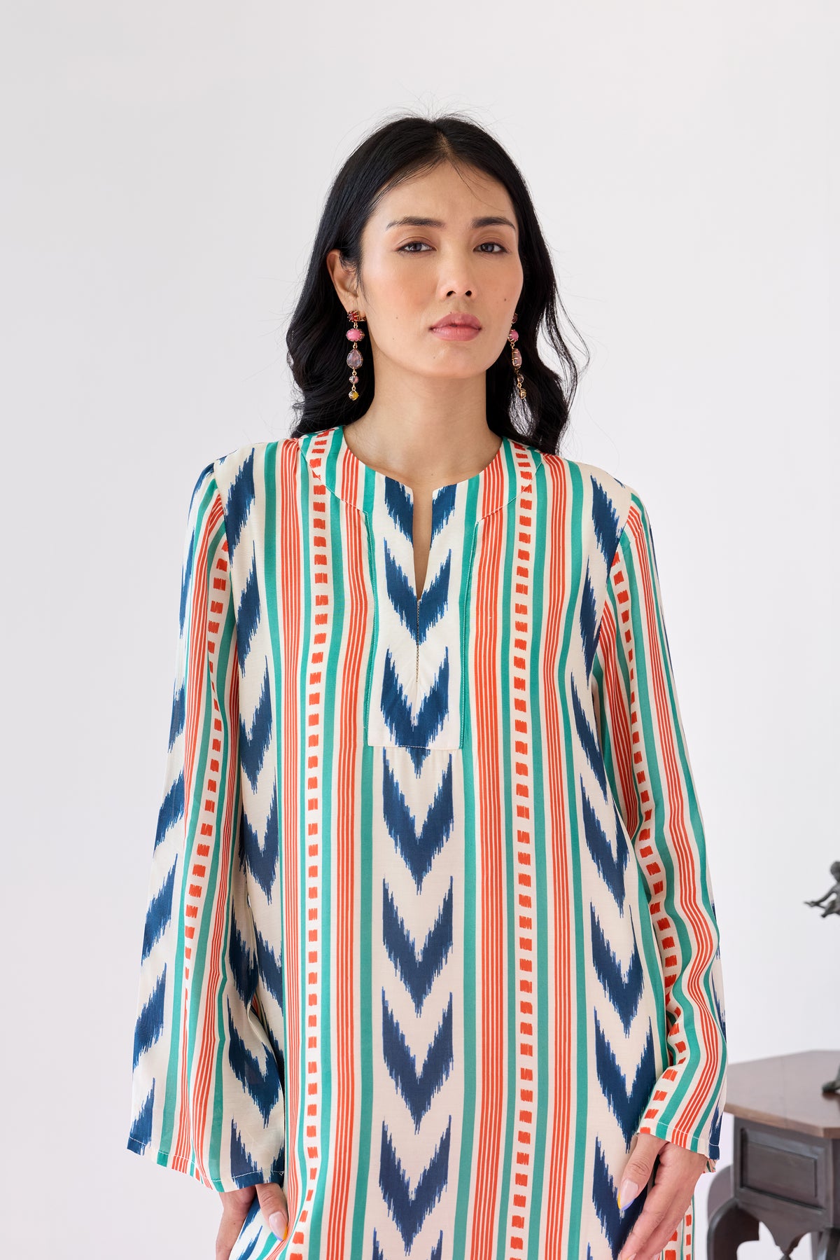 Classic Midi Dress - Angora