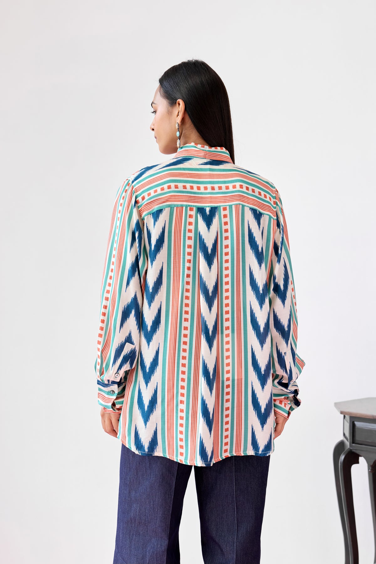 Oxford Viscose Shirt - Angora