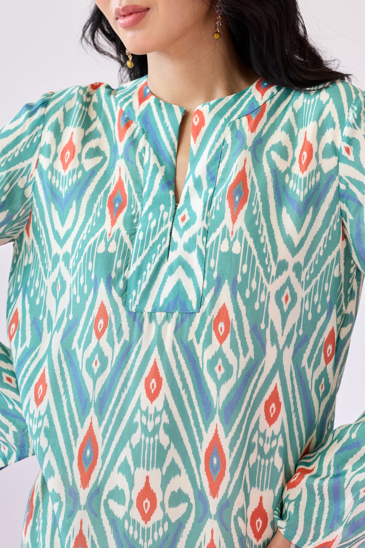 Classic Midi Dress - Sea Green