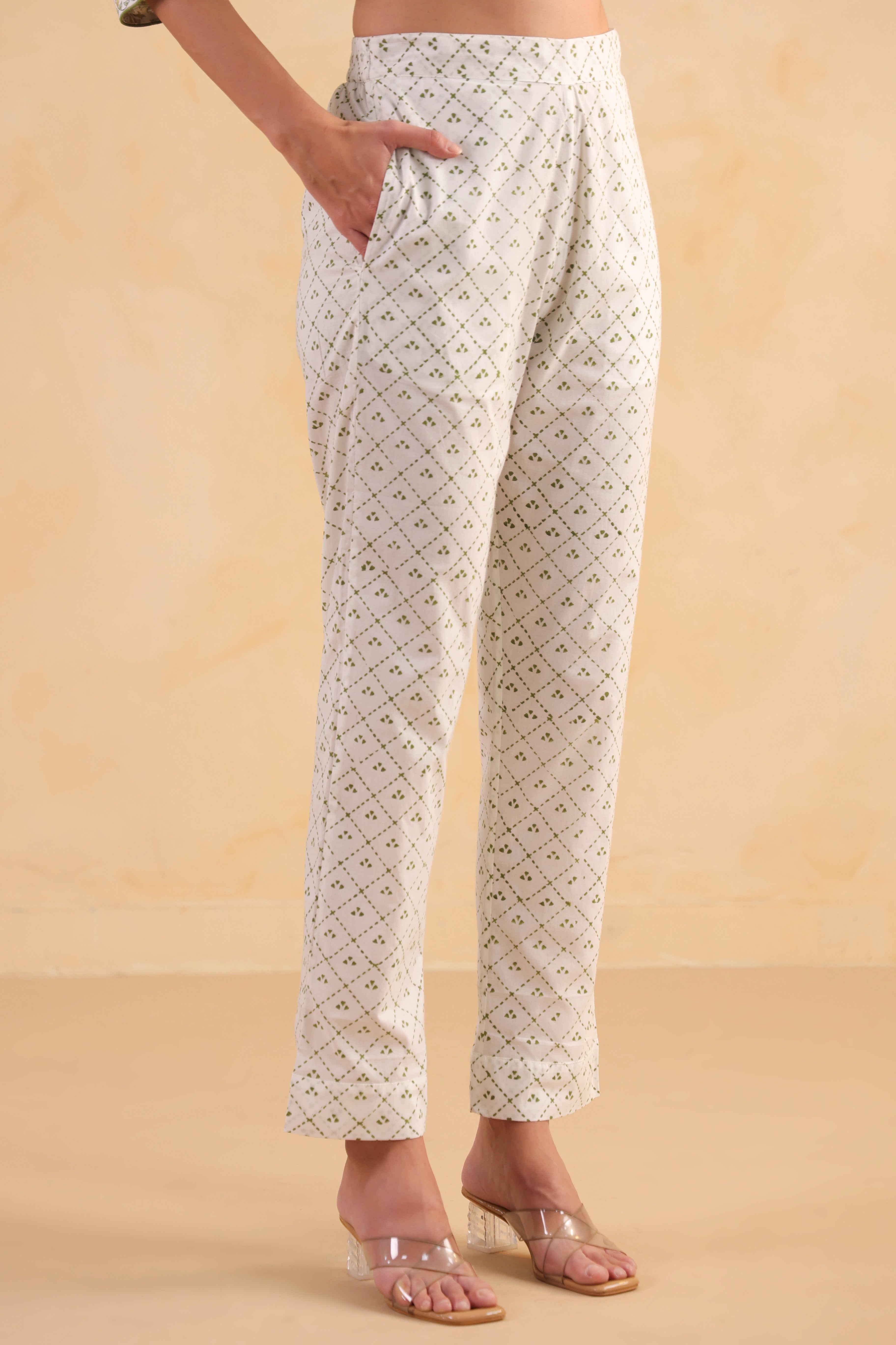 Prithvi Pant – White/Green