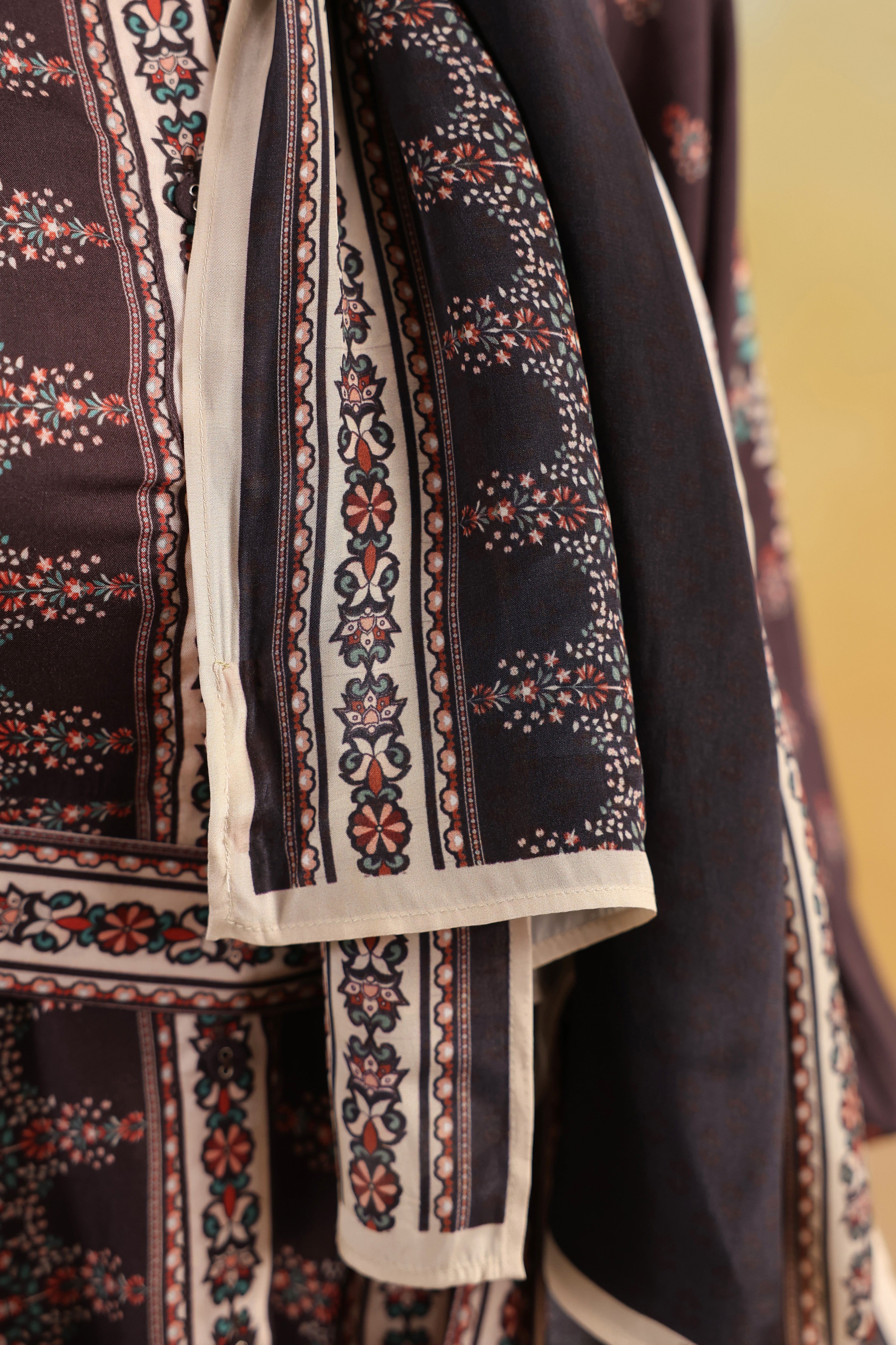 Raglan Sleeve Mini Dress – Coffee