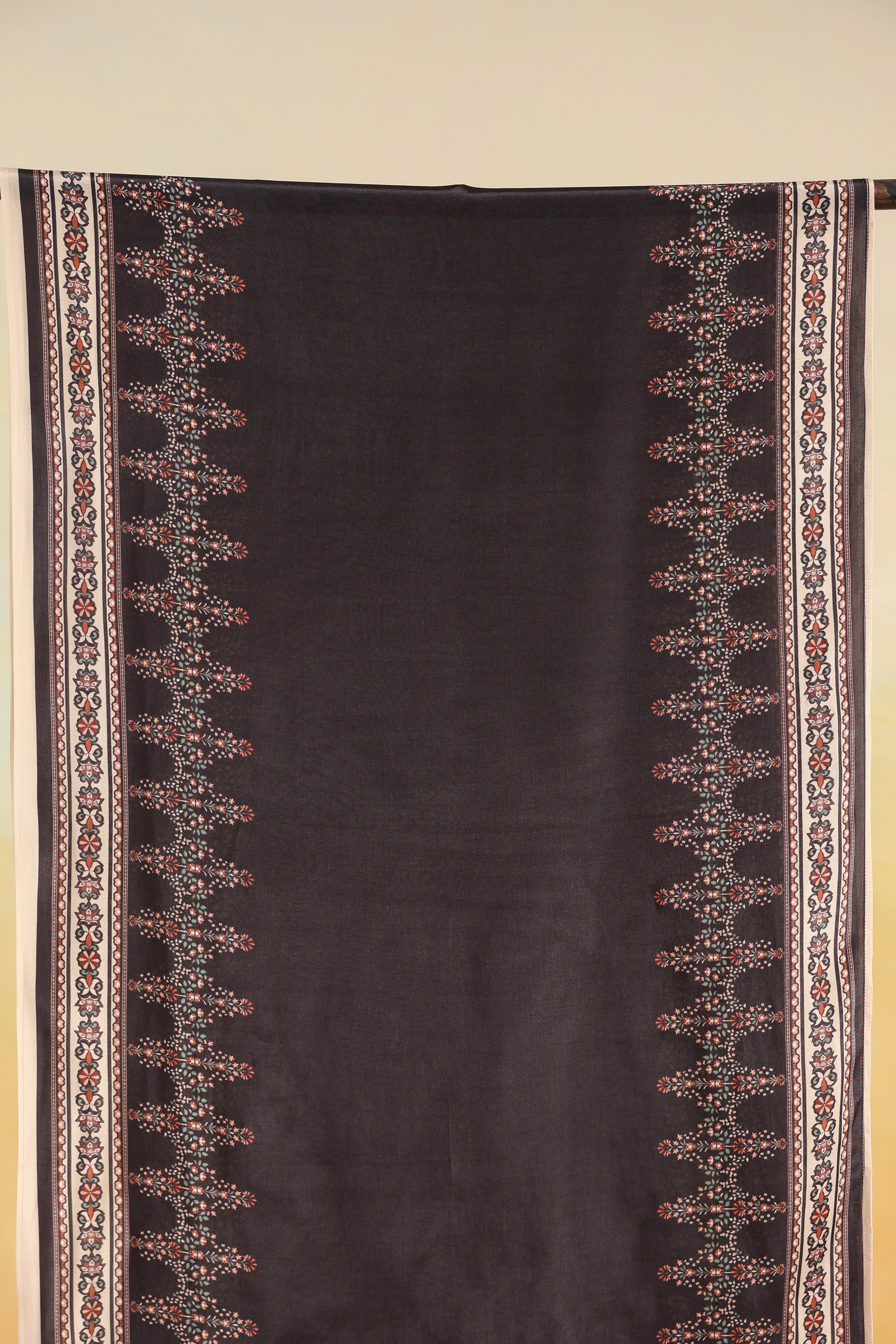 Classic Rectangular Stole – Coffee