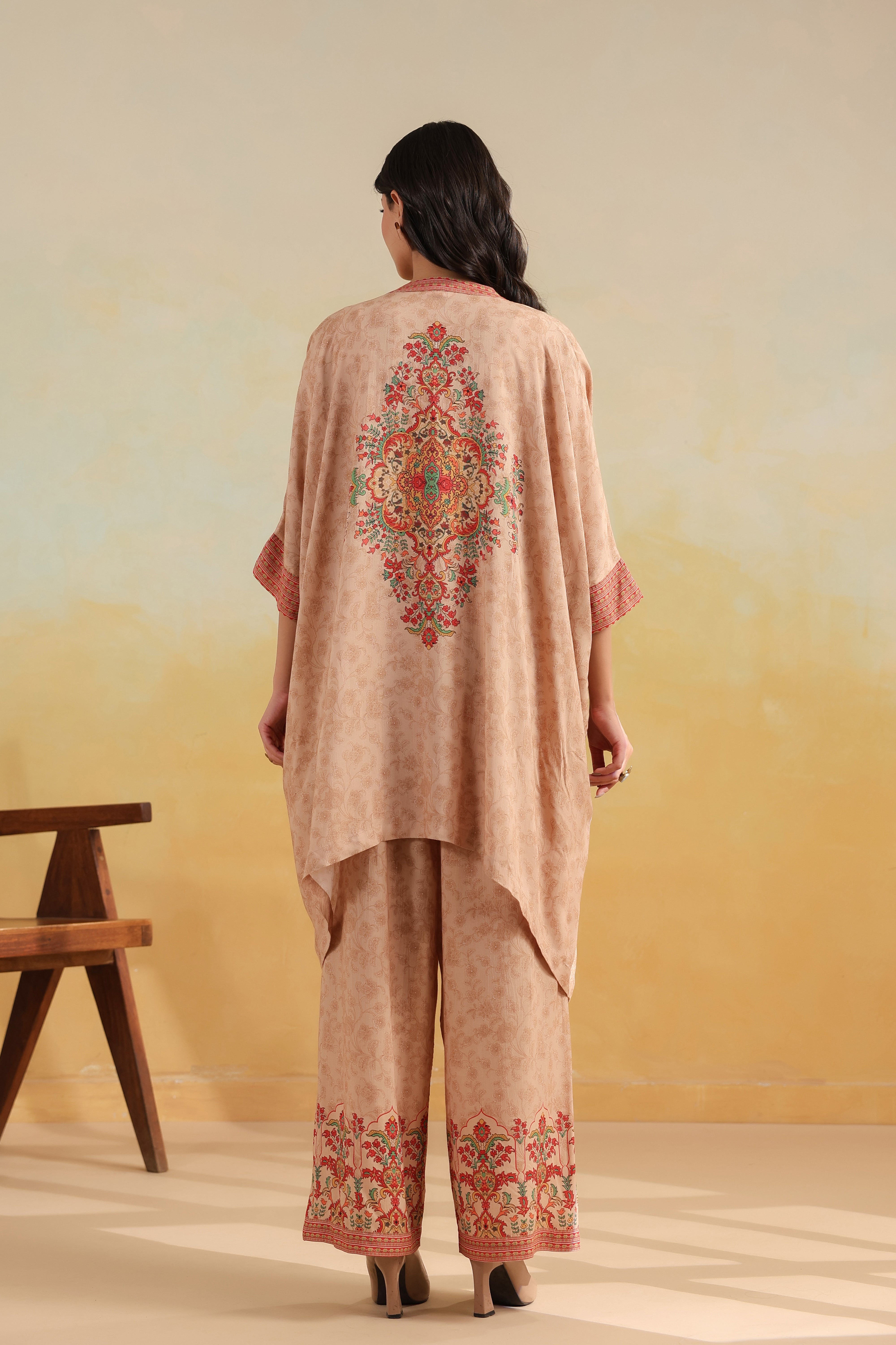 Saba Kaftan Set – Summer Sand