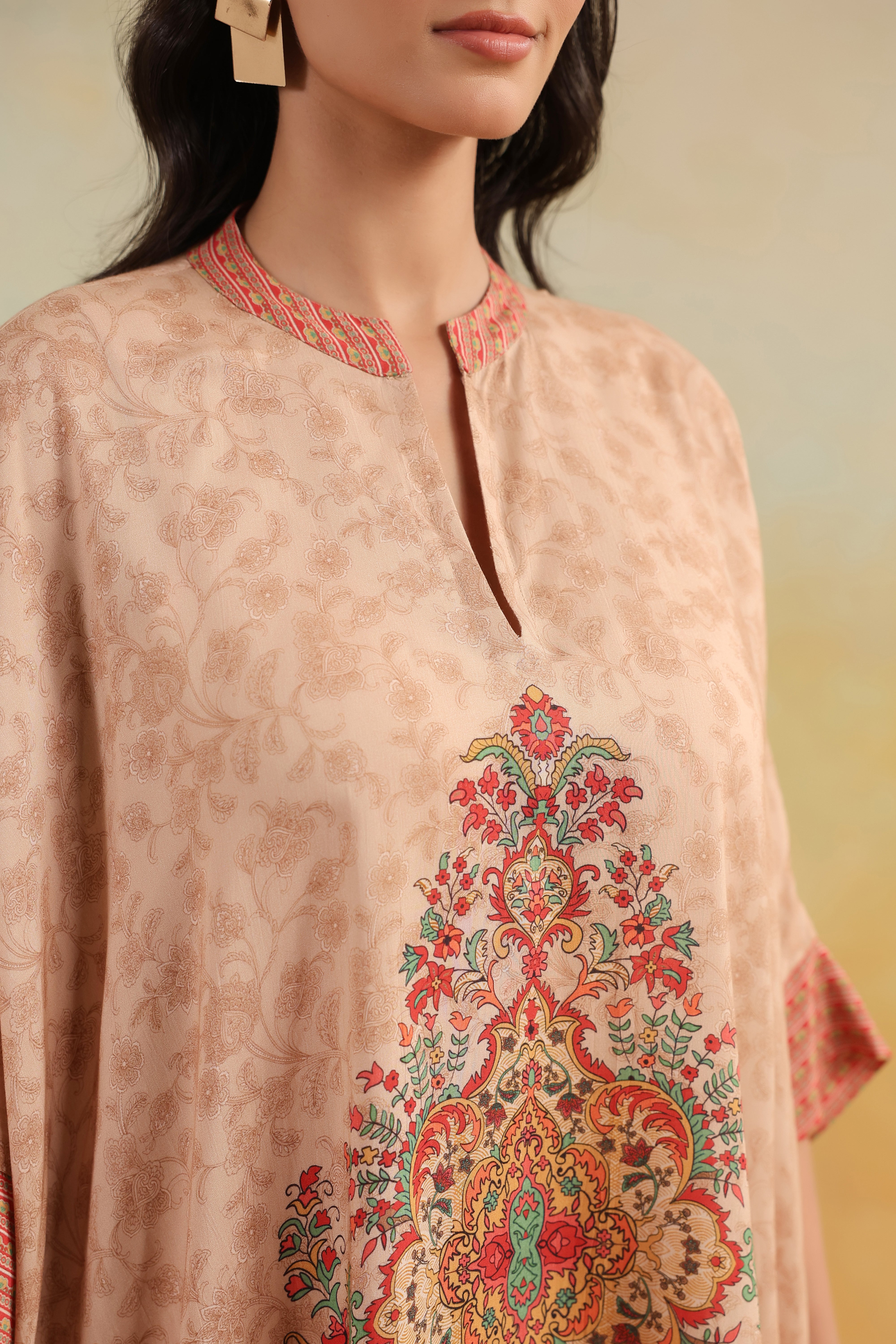 Saba Kaftan Set – Summer Sand