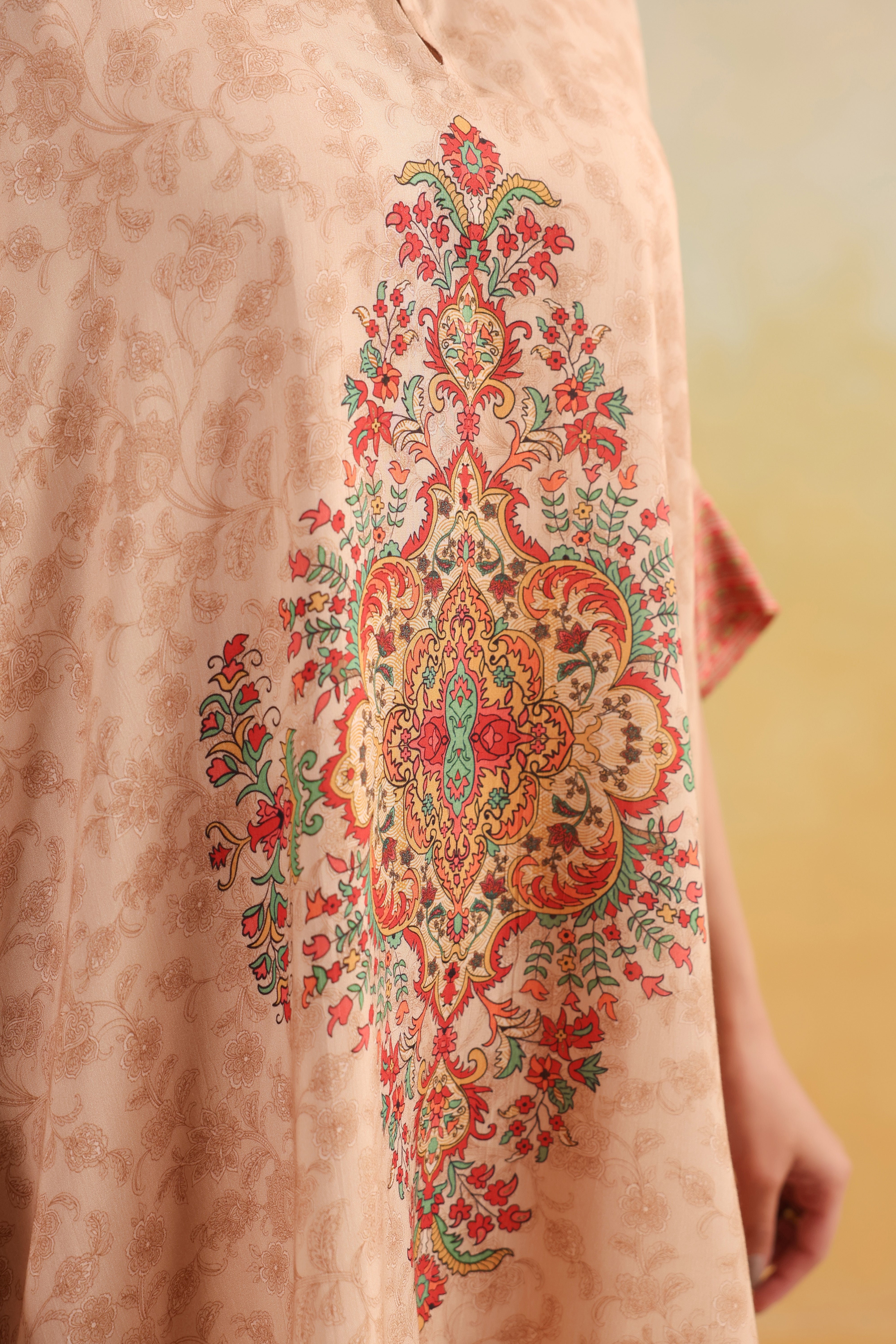 Saba Kaftan Set – Summer Sand