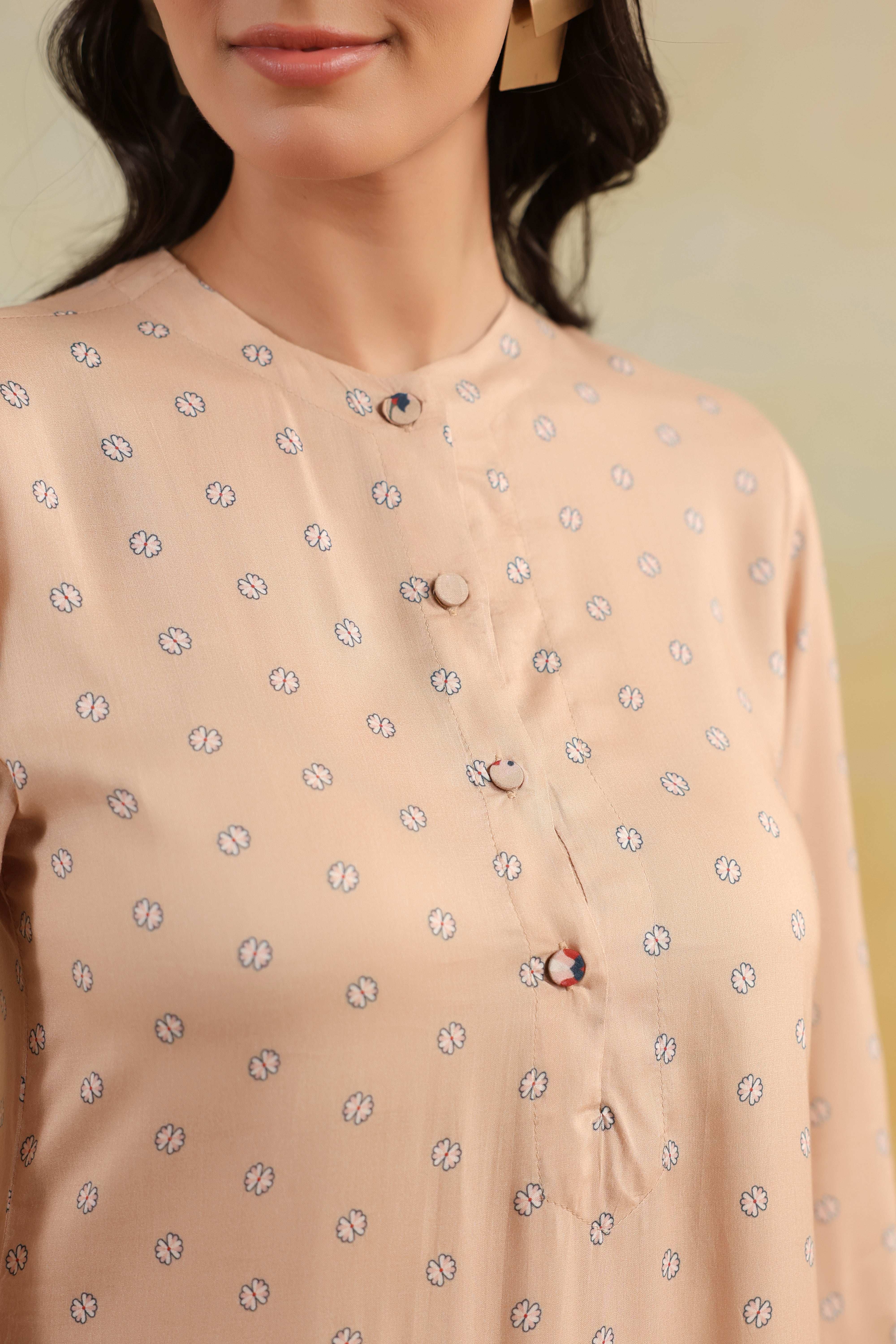 Noor Kurta Set – Summer Sand