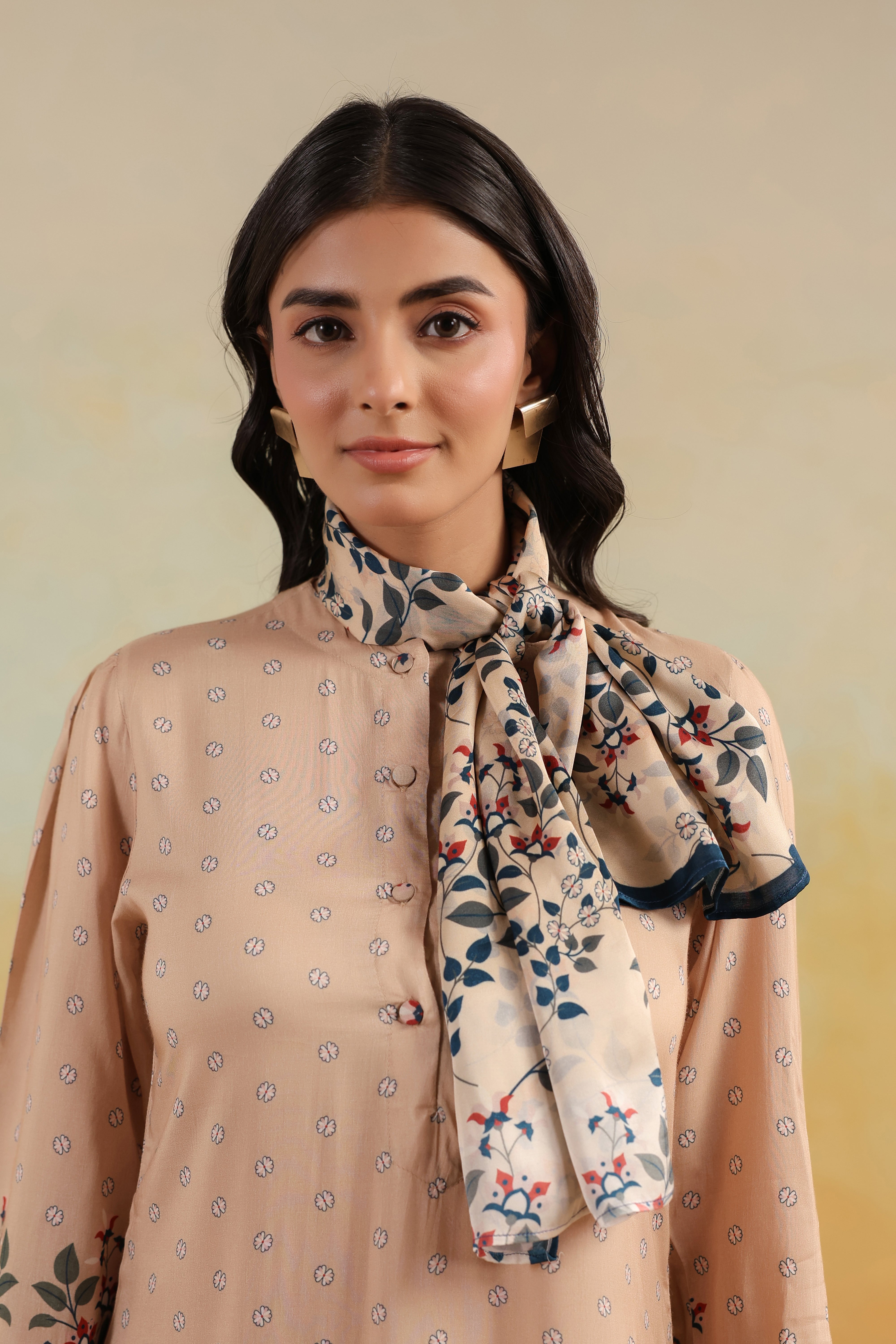 Noor Kurta Set – Summer Sand