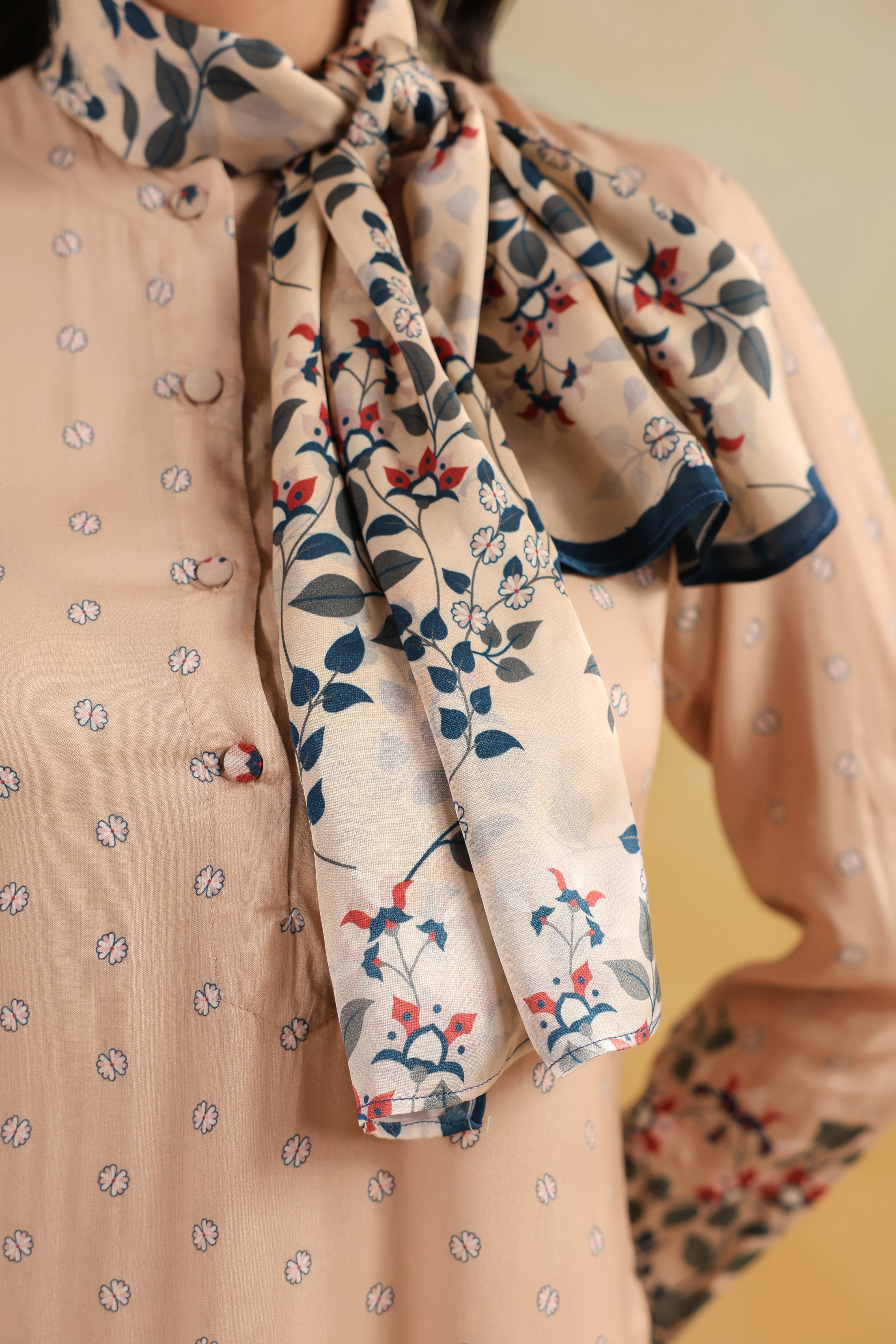 Noor Kurta Set – Summer Sand