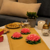 Pink Lotus Table Décor Set of 3