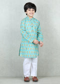 Aqua Cotton Full Sleeve Kurta Boys (2 -12 Yrs)