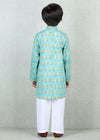 Aqua Cotton Full Sleeve Kurta Boys (2 -12 Yrs)