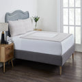 Chui Mui Grey Hand Block Print Cotton Bedsheet with 2 Pillow Covers