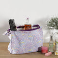 Multi Color Cotton Toilet Bag