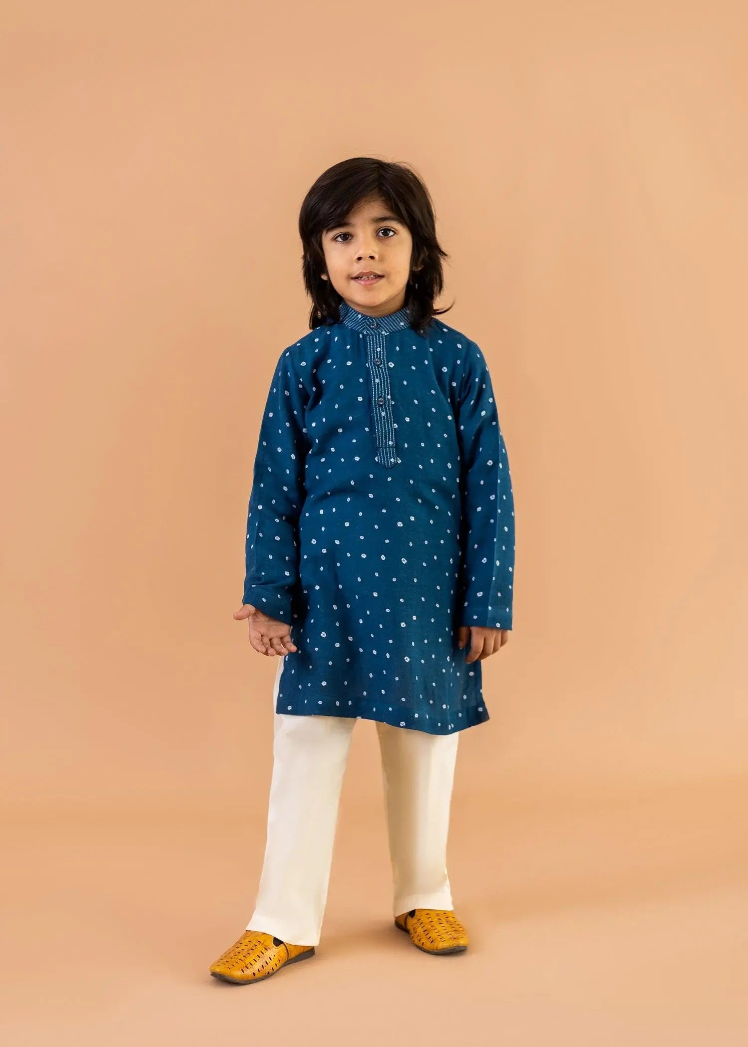 Blue Festive Kurta Boys (6 Months-14 Years)