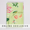 Frooties Green & Pink Cotton Kitchen Towel Set of 3