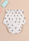 Holly/Stripes Green Cotton Bloomers Set Of 2 (0-24 Months)