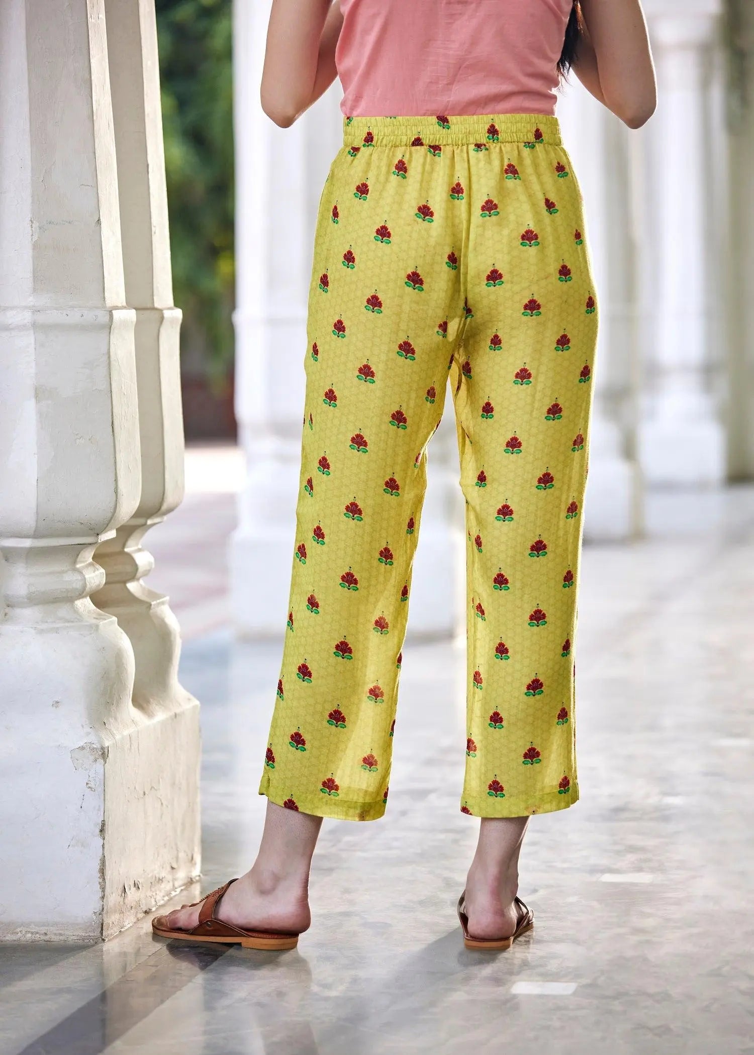 Prithvi Green Pant