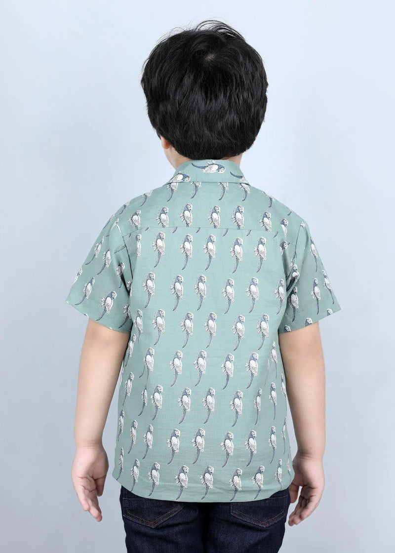 Tota Sage Cotton Shirt Boy (2 Years to 12 Years)