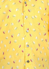 Bees Yellow Cotton Shirt Boy (2 Years to 12 Years)