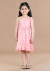 Sepal Peach Mehri Dress Girl (6 Months- 9 Years)