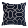 Indigo Color Velvet Cushion Cover