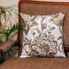 Neutral Color Cotton Cushion Cover