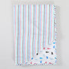 Plush Bear White/Mint Cotton Dohar Kids