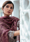 Purple Color Hand Block Print Kota Zari Dupatta