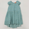 Emily Blue High Low Georgette Dress Girl (2-12 Years)
