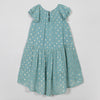 Emily Blue High Low Georgette Dress Girl (2-12 Years)