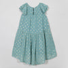 Emily Blue High Low Georgette Dress Girl (2-12 Years)