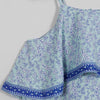 Isabal Blue Cotton Dress Girl (2-9 Years)
