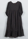Diamond Black Viscose Dress (2 to 9 Years)