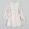 Shimmer White Cotton Dress Girl (2-9 Years)
