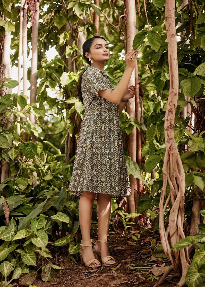 A Line Shirt Dress