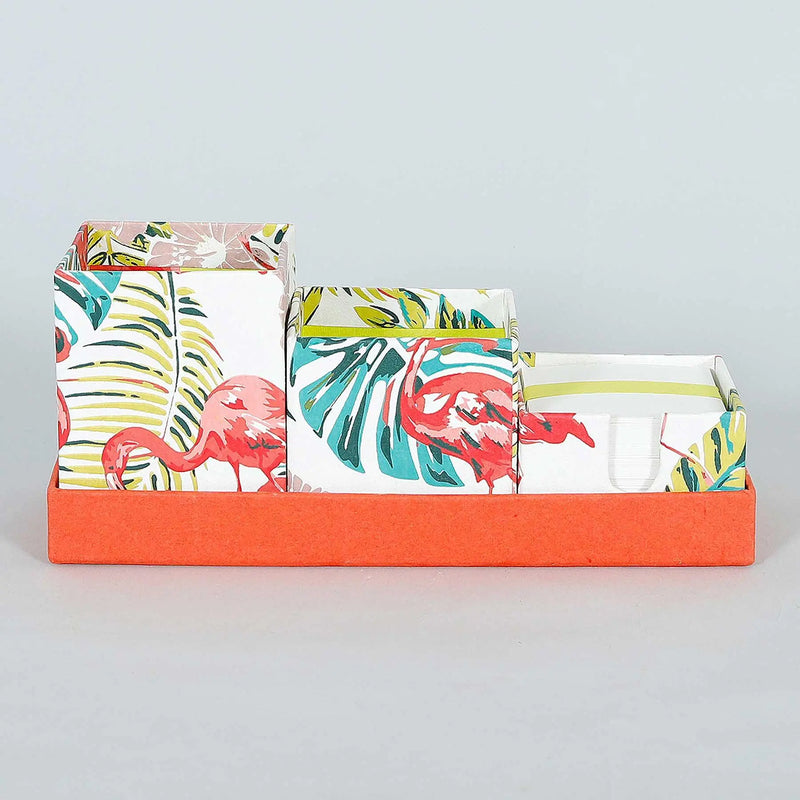 Multi Color Small Desk Organizer