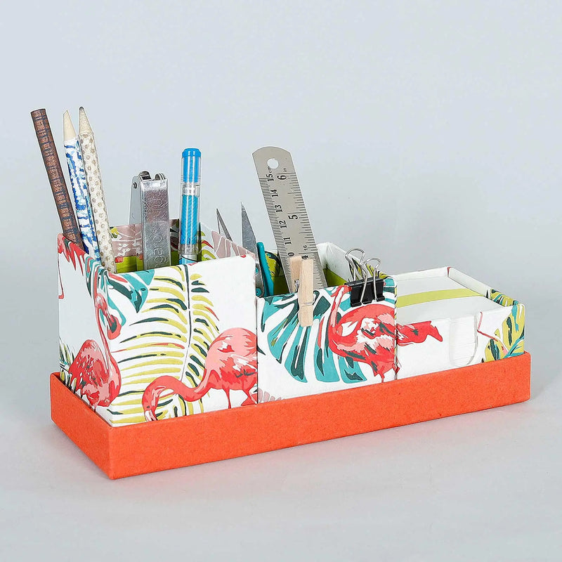 Multi Color Small Desk Organizer