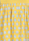 Lotus Yellow Scarlett Cotton Dress (2-9 Years)