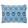 Dotted Flower Multi Color Hand Block Printed Cotton Pillow Cover