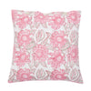 Provencal Lilac Hand Block Print Cotton Cushion Cover