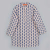 Patti White Cotton Kurta Boy (0-12 Years)