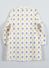 Advik Yellow Coton Kurta Boy (2-12 Years)