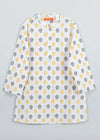 Advik Yellow Coton Kurta Boy (2-12 Years)