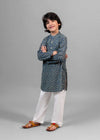 Helia Yellow Cotton Kurta Boy (2 Years to 12 Years)