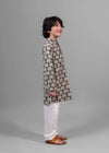 Gaj Cocoa Cotton Kurta Boy (6 Months to 12 Years)