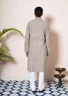 Chakri Mud Cotton Full sleeve Kurta