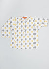 Advik Yellow Cotton Short Kurta (6 to 24 Month)