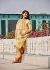 Kota Doria Straight Kurta Set